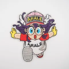 2026年最新】アラレちゃん ワッペンの人気アイテム - メルカリ