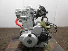 【同梱不可】 K1-0218 カワサキ Dトラッカー 実動 エンジン ASSY 機関良好 【LX250E-A03～ 2003年モデル KLX250-J6 動画有】