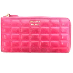 プラダ L字ファスナー 長財布 PRADA プラダ Saffiano Metal サフィアーノ L字ファスナー長財布