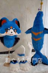 全頭面 飛鳥馬トキ 着ぐるみ kigurumi - メルカリ