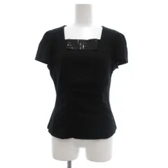 ♡新品♡エムズグレイシー♡カットソー♡黒♡Tシャツ♡20900円♡カタログ掲載 ♡新品♡エムズグレイシー♡カットソー♡黒♡Tシャツ♡20900円♡