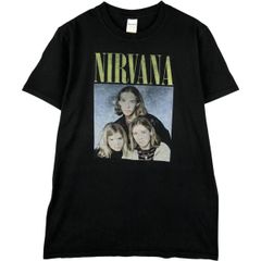 irak nirvana Tee Lサイズ アイラック ニルヴァーナ - メルカリ