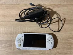 6178 PlayStation ポータブル PSP 3000 パール・ホワイト 動作確認済み