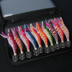 エギ 餌木 20本セット 収納ケース付き3.5号 - メルカリ