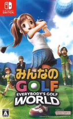 NS みんなのGOLF WORLD