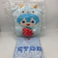 【未開封品セット】すとぷり ころん あにまるぬいぐるみくっしょん ＆ゆったりTシャツ