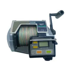RYOBI AD 電動 101 Power Ⅱ リョービ 電動リール RYOBI リョービ AD電動101 II 電動リール 電源コード付 - 中古