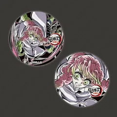 鬼滅の刃 桂稽古編 エンドロールイラストグッズ 缶バッジ(2個組) 甘露寺蜜璃 グッズ コミケ コミックマーケット C104 グッズ 缶バッチ