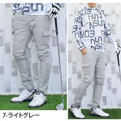 ダウンパンツ メンズ ゴルフパンツ 暖か裏起毛 裏フリースボア ゴルフウェア アウトドア ボトムス 秋冬 防寒 スポーツウェア スウェット ジャージ 登山 bt114* 7-ライトグレー