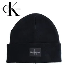 カルバンクラインジーンズ Calvin Klein Jeans ニット帽 メンズ ワッチキャップ ロゴパッチ ニットキャップ K50K513019 BEH