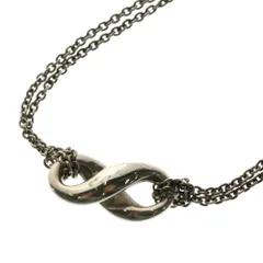 TIFFANY&Co (ティファニー) インフィニティ ネックレス ペンダント チェーン シルバー 925