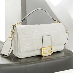 フェンディ FENDI ハンドバッグ レディース FE85040 バゲット ラージ バッグ