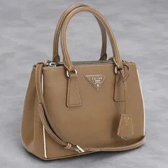 プラダ PRADA トートバッグ レディース 1BA896 ガレリア サフィアーノレザー スモールバッグ