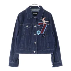 2025年最新】ミュウミュウ miumiu デニムジャケットの人気アイテム