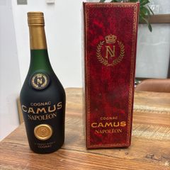 CAMUS NAPOLÉON コニャック古酒 箱付き - メルカリ