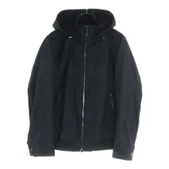 BURBERRY BLACK LABEL (バーバリー ブラックレーベル) チェック柄 ジップアップ フーディ ジャケット ブラック 51F04-403-09のサムネイル