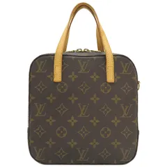 ルイヴィトン LOUIS VUITTON 2WAYバッグ スポンティーニ モノグラムキャンバス モノグラム ゴールド金具 茶 ショルダー  M47500 AR0033【中古】