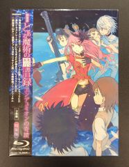 애니메이션 Blu-ray 극장판 어떤 마술의 금서 목록 엔듀미온의 기적 특장판