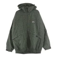 Reebok (リーボック) ジップアップパーカー HF5391 グリーン