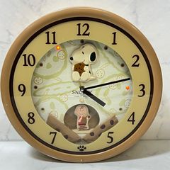 からくり時計 スヌーピー CITIZEN 12曲メロディ 4MH772 T0532G PM-DH3