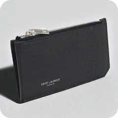サンローラン SAINT LAURENT 財布 メンズ 609362 サンローラン パリ フラグメント ジップカードケース