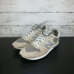 NEWBALANCE MRL996 ニューバランス エムアールエル996 アイボリー グレー 24.0cm レディース スニーカー MRL996AG L09164