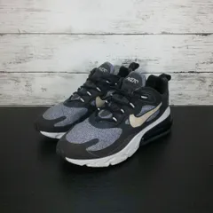 Nike Air Max 270 React ナイキ エアマックス270 リアクト 黒 ブラック 23.5cm AT6174-001 L09174