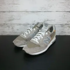 NEWBALANCE M996 ニューバランス エム グレー 23.0cm M996 L09151
