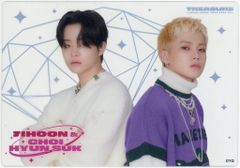 中古】キャラカード クリアカード アンダーヒロイン(座り