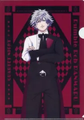 【新品】クリアファイル デザイン02(黒崎蘭丸) A4クリアファイル 「劇場版 うたの☆プリンスさまっ♪ TABOO NIGHT XXXX」