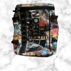 THE NORTH FACE リュックバッグ　総柄　廃盤品