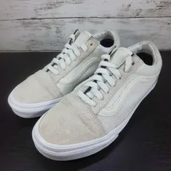 VANS OLD SKOOL バンズ オールド スクール 24.0cm ホワイト 白 508731 L09638