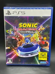 新品 PS5 ソニックレーシング クロスワールド