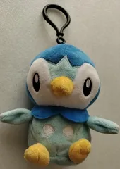 e‹ポケモン›　ポッチャマ　ボイス　ぬいぐるみキーホルダー
