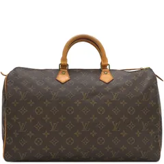 ルイヴィトン LOUIS VUITTON ハンドバッグ スピーディ40 モノグラムキャンバス モノグラム ゴールド金具 茶 ボストンバッグ 鍵・パドロックの欠品  M41522 MB0960【中古】
