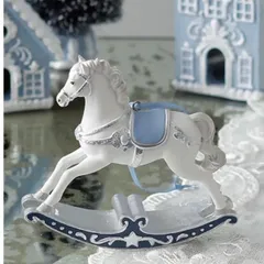 オーナメント 2014 ブルー カルーセル