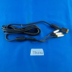 ◇TK032【周辺機器】SONY S端子ケーブル SCPH-10480 純正品 PS PS2 PS3 ソニー プレステ playstation プレイステーション 音声 映像 出力 ケーブル
