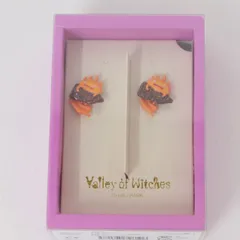【★加古川物流】中古 未開封 カルシファー ピアス ハウルの動く城 ジブリパーク【722】