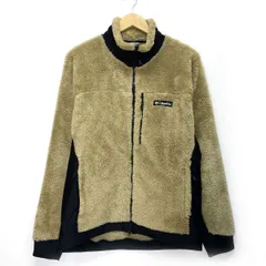 Columbia コロンビア　フリースジャケット　メンズM　ベージュ　RM0527　※中古　　【津山店】