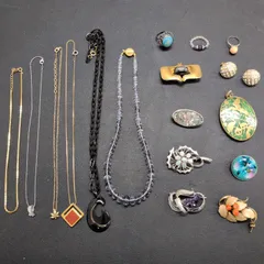 遺品整理 ネックレス リング 他 アクセサリー K18 / 925 刻印有り 2026年最新】遺品整理 k18の人気アイテム - メルカリ