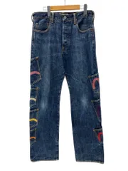 【美品】EVISU メニーポケット✦2001✦ハーフパンツ　34　マルチポケット 2025年最新】evisu メニーポケットの人気アイテム - メルカリ