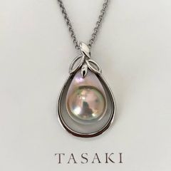⭐️美品❗️TASAKI PEARLS マベパールネックレス14mm 大珠 ケース付 