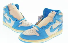 ナイキ NIKE Air Jordan 1 Retro High OG UNC Reimagined エアジョーダン1 レトロ ハイ OG UNC スニーカー  DZ5485-402 メンズ靴 スニーカー ブルー 27cm 103S-1302