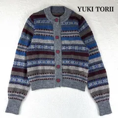 2025年最新】YUKI TORII INTERNATIONAL レディース カーディガン