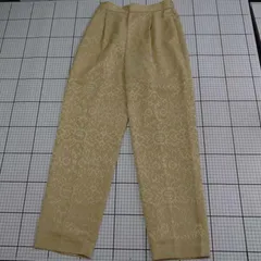 ◇ Θ BEAUTY&YOUTH UNITED ARROWS ジャガードパンツ ベージュ系 L レディース E  【1508250038914】