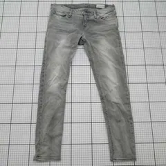 ◇ Θ サイズ upper hights デニムパンツ グレー系 サイズ24 レディース E  【1508250034794】