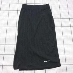 ◇ ⊂ スカート サイズ NIKE リブペンシルスカート ブラック系 Sサイズ レディース E  【1508250034619】