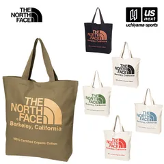 （国内正規品）ザ・ノース・フェイス トートバッグ オーガニックコットントート【 NM82385 Organic Cotton Tote THE NORTH FACE 】[物流]