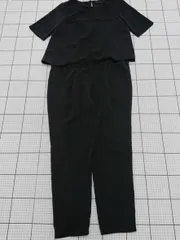 ◇ apart by lowrys セットアップ ブラック系 Mサイズ サイズ レディース E  【1508250036965】