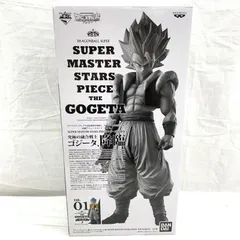 【中古】未開)アミューズメント一番くじ ドラゴンボール超 SUPER MASTER STARS PIECE ゴジータ THE BRUSH I賞[91]